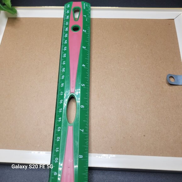 Vintage Rockabye Baby Metallic Print 1980's by Wendy Lyn Framed and Matted - Picture 12 of 13